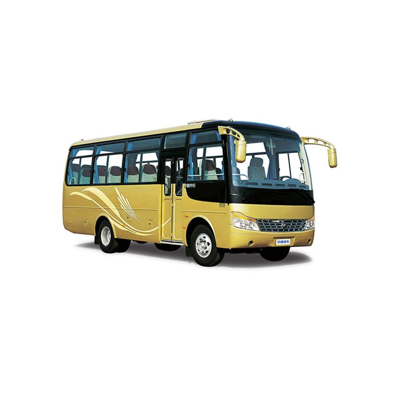31 Seater Mini Bus Front Engine Bus Passenger Van ZK6752D Used School Bus